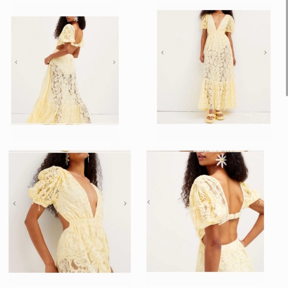 Love & Lemons Denim Sundress main image 1